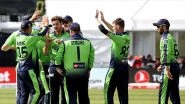 Sports News | Cricket Ireland Postpones White-ball Series Against Australia Due to Financial Constraints