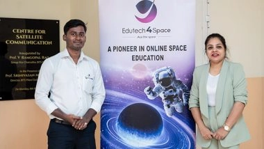 Business News | Space Zone India, a Space Startup Based in Tamil Nadu, is Developing a Reusable Hybrid Rocket in India