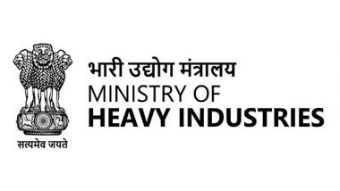 Business News | Ministry of Heavy Industries Announces Seven Bidders for PLI Advanced Chemistry Cell Manufacturing