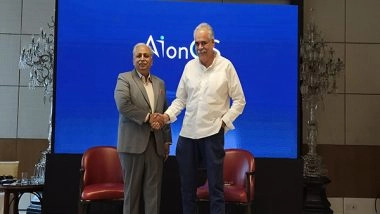 Business News | InterGlobe and Assago Group Announce Joint Venture: AlonOS to Revolutionize Business with AI-driven Innovation