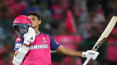 Sports News | Jaiswal Thanks Rohit, Virat Following Century Against MI; Sandeep Reveals Plan to Dismiss Suryakumar