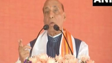 India News | Rajnath Singh Slams Congress over Their Anti-minority Remarks on PM Modi