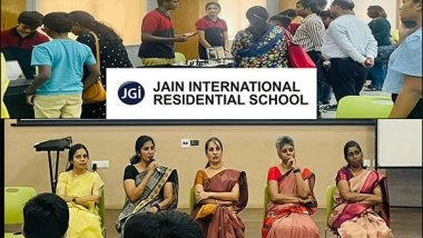 Business News | JAIN International Residential School (JIRS) Triumph with Their Summer Camp, Webinars and Open House Initiatives