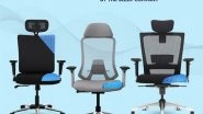 Business News | The Sleep Company Reinforces Its Position as a Leading 'House of Brands'; Launches ErgoSmart Chairs