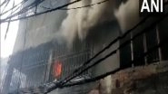 India News | WB: Massive Fire Breaks out at Multi-storey Building in North Howrah; No Casualties Reported