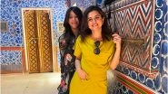 Entertainment News | Ridhi Dogra Drops Adorable Bikaner Pics, Poses with Ektaa Kapoor