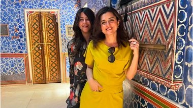 Entertainment News | Ridhi Dogra Drops Adorable Bikaner Pics, Poses with Ektaa Kapoor