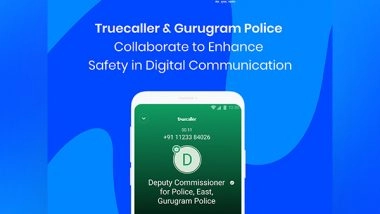 Business News | Truecaller & Gurugram Police Collaborate to Enhance Safety in Digital Communication