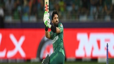 Sports News | Hamstring Injury Puts Mohammad Rizwan in Doubt for Remainder of T20I Series Against New Zealand