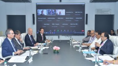 World News | French Diplomat Visits India, Assumes Co-chairship of Coalition for Disaster Resilient Infrastructure