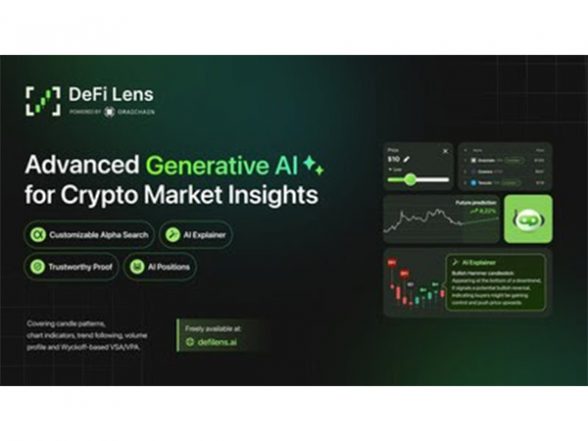 Business News | DeFi Lens Builds Advanced Generative AI for Technical Analysis - Vimarsana News