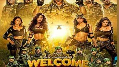 Entertainment News | Akshay Kumar's 'Welcome 3' to Have a Grand Dance Number?