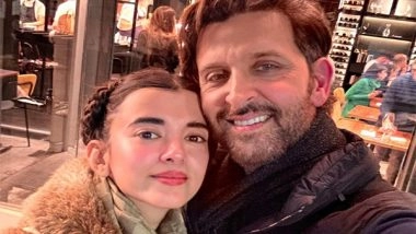 Entertainment News | Hrithik Roshan Can't Get Enough of Gf's Saba Azad's Latest Pics, Drops Mushy Comment