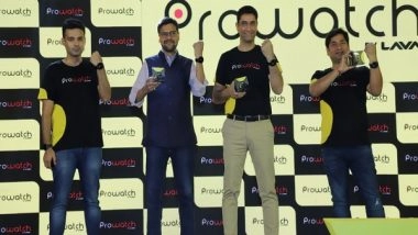 Business News | Prowatch by Lava Debuts into Smartwatch Category