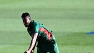 Sports News | Shakib Al Hasan Expected to Make Return for Bangladesh in T20I Against Zimbabwe Ahead of WC 2024