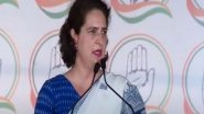 India News | Priyanka Gandhi Reaffirms Congress Promise on Caste Survey, Assures ST Status for Kadugolla Community