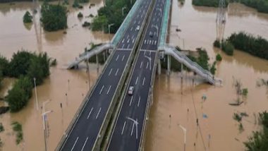 World News | Southern China Battered with Massive Floods; 4 Killed, Evacuation Underway