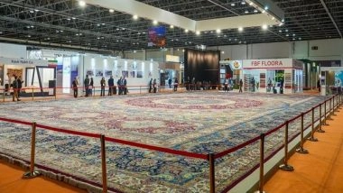World News | DOMOTEX Middle East 2024 Kicks off in Dubai