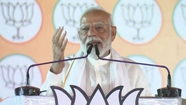 India News | Congress Stoked Violence to Hide Its Corruption: PM Modi in Chhattisgarh
