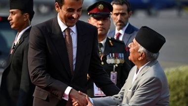 World News | Nepal President Urges Qatar Emir to Secure Release of Student Feared to Be in Hamas Captivity