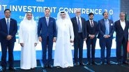 World News | India, Kuwait Sign MoU for Information Sharing on Sidelines of Investment Conference 2.0