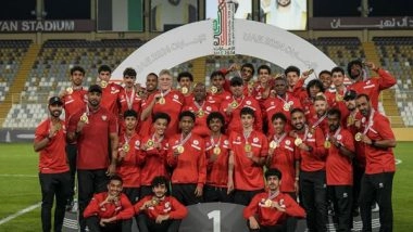 World News | UAE Medal Tally Rises to 168 at First Gulf Youth Games