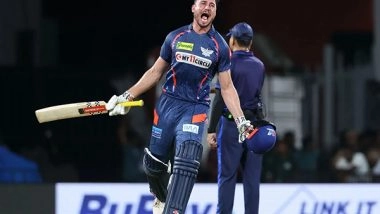 Sports News | IPL 2024: Stoinis Cancels out Gaikwad's Ton, Guides LSG to 6-wicket Win at Chepauk