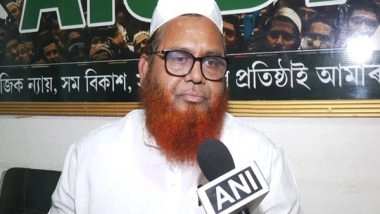India News | AIDUF to Contest Three Seats in Assam, Support Non-BJP Candidates in Rest: Rafiqul Islam