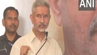 World News | Western Media Criticises Our Democracy Because They Think They Are Also Political Players in Our Election: Jaishankar