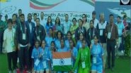 Sports News | Special Olympics South Asia Unified Football Tournament: India's Female and Male Teams Finish 3rd and 5th