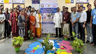 India News | AIIMS-Bhubaneswar Opens Low Vision Clinic for Visually Impaired Patients