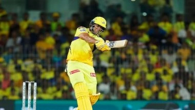 Sports News | Shivam Dube Completes 1,000 Runs for Chennai Super Kings in IPL
