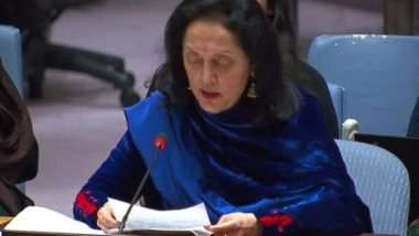 World News | At UNSC, India's Top Diplomat Highlights Country's Leadership in Combating Conflict-related Sexual Violence
