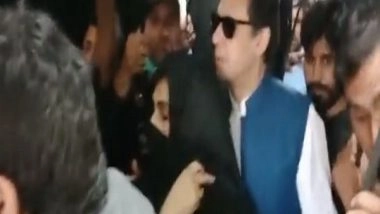 World News | Pakistan: Medical Team Advises 'gastroenterology Review' for Imran Khan's Wife Bushra Bibi