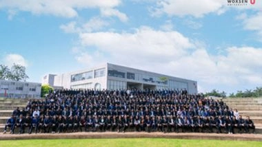 Business News | Woxsen University MBA 2024 Registers 100% Placements with Highest Package from Arcesium