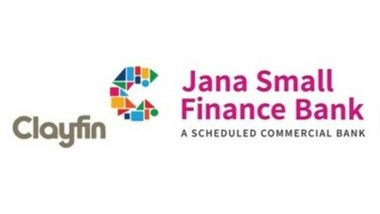 Business News | Clayfin Technologies and Jana Small Finance Bank Honored with Prestigious IBSi Digital Banking Award 2024
