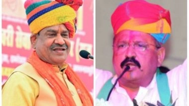 India News | Lok Sabha Polls: Om Birla Eyes Hattrick of Wins in Kota, to Face Congress' Prahlad Gunjal