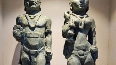 Business News | Meet Yaksha and Yakshi Doorkeepers of RBI