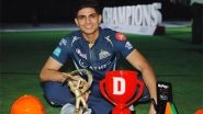 Sports News | Shubman Gill to Play 100th IPL Game as Gujarat Locks Horns with Delhi Today