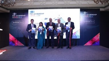 Business News | SHRM India Hosts PSE Leadership Forum 2024 and Sets Industry Benchmark for #PeopleSuccess