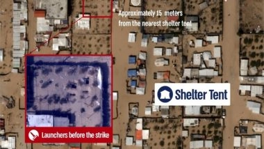 World News | Israel Destroys Loaded Rocket Launchers in Gaza Humanitarian Zone