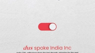 Business News | Give Grants Unveils CSR Report: 