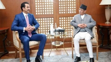 World News | Nepal, Qatar Sign Eight Agreements, Labour Pact Not Included