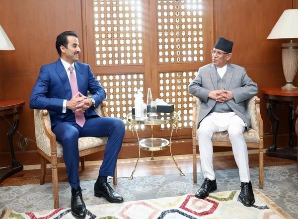 World News | Nepal, Qatar Sign Eight Agreements, Labour Pact Not Included
