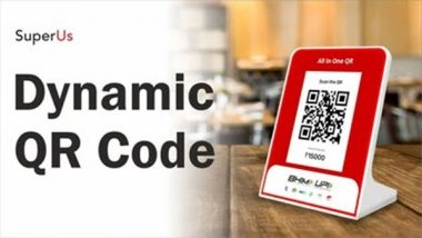 Business News | Launching Dynamic QR Code Device: Revolutionizing Digital Payments in India