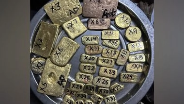 India News | DRI Mumbai Seizes 9.67 Kg of Gold Being Smuggled from Africa