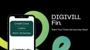 Business News | DIGIVILL Fin Pioneers Online Platform for Simplified Government Schemes and Financial Services