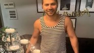 Entertainment News | Varun Dhawan Gives Glimpse of His 37th Birthday Celebration, Expresses Excitement for New Movie