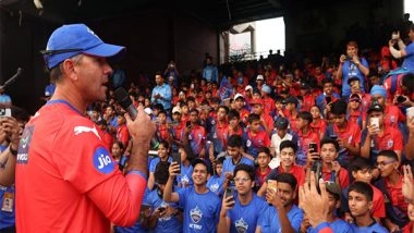 Sports News | DC Academy Kids Enjoy Unforgettable Outing at Arun Jaitley Stadium Ahead IPL 2024 Clash Against GT