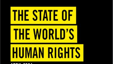 World News | Amnesty International Report Highlights Severe Human Rights Abuses in China